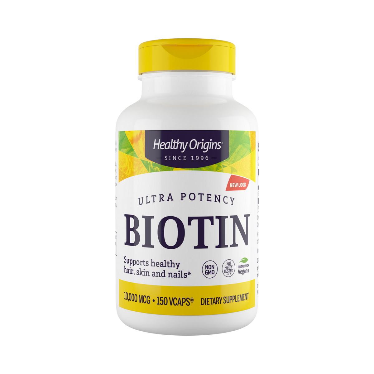 Healthy Origins, Biotin (B7), 10,000 Mcg, 150 VCaps