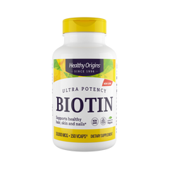 Healthy Origins, Biotin (B7), 10,000 Mcg, 150 VCaps