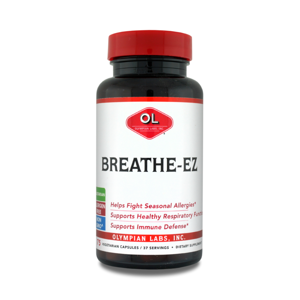 Olympian Labs, BREATHE-EZ, 75 Capsules