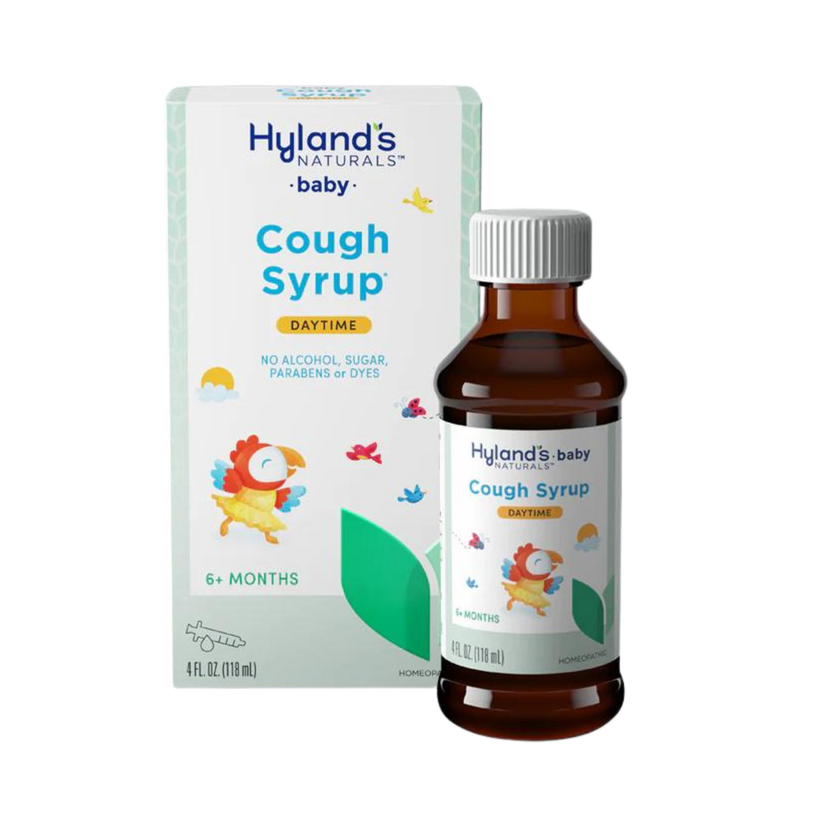 Hyland's Naturals, Baby Cough Syrup, Natural Relief of Coughs Due to Colds, 4 Oz