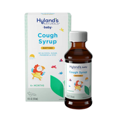 Hyland's Naturals, Baby Cough Syrup, Natural Relief of Coughs Due to Colds, 4 Oz