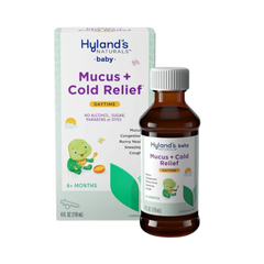 Hyland's Naturals, Baby Mucus + Cold Relief, Daytime, 4 Fl Oz