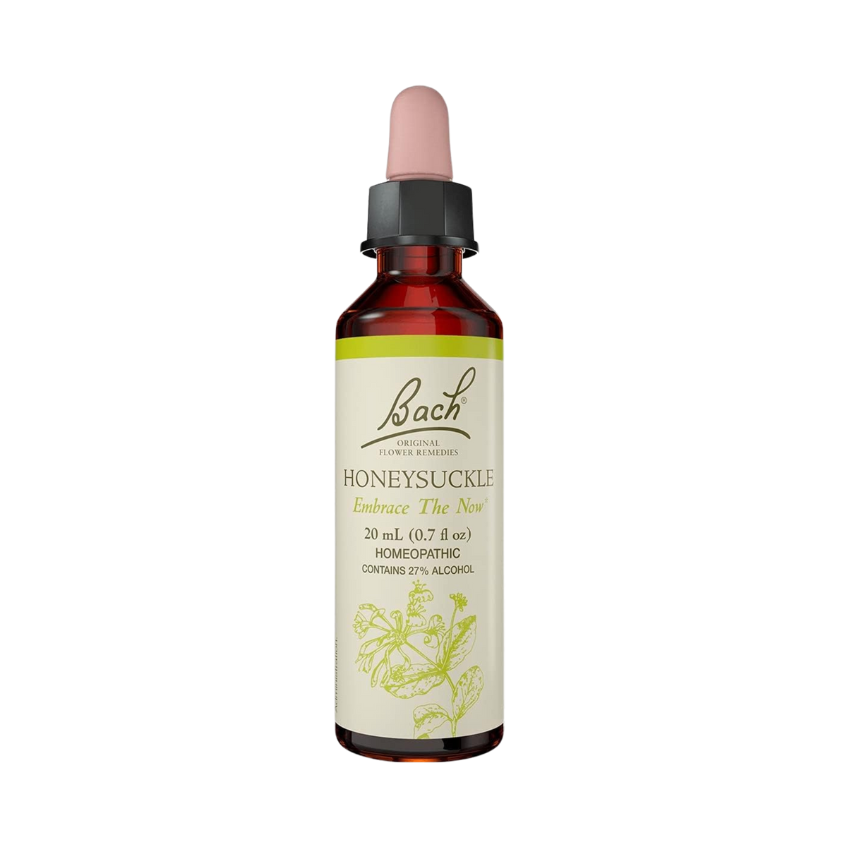 Bach, Original Flower Remedies, Honeysuckle, 20 Ml