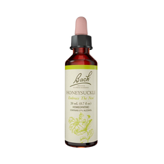 Bach, Original Flower Remedies, Honeysuckle, 20 ml