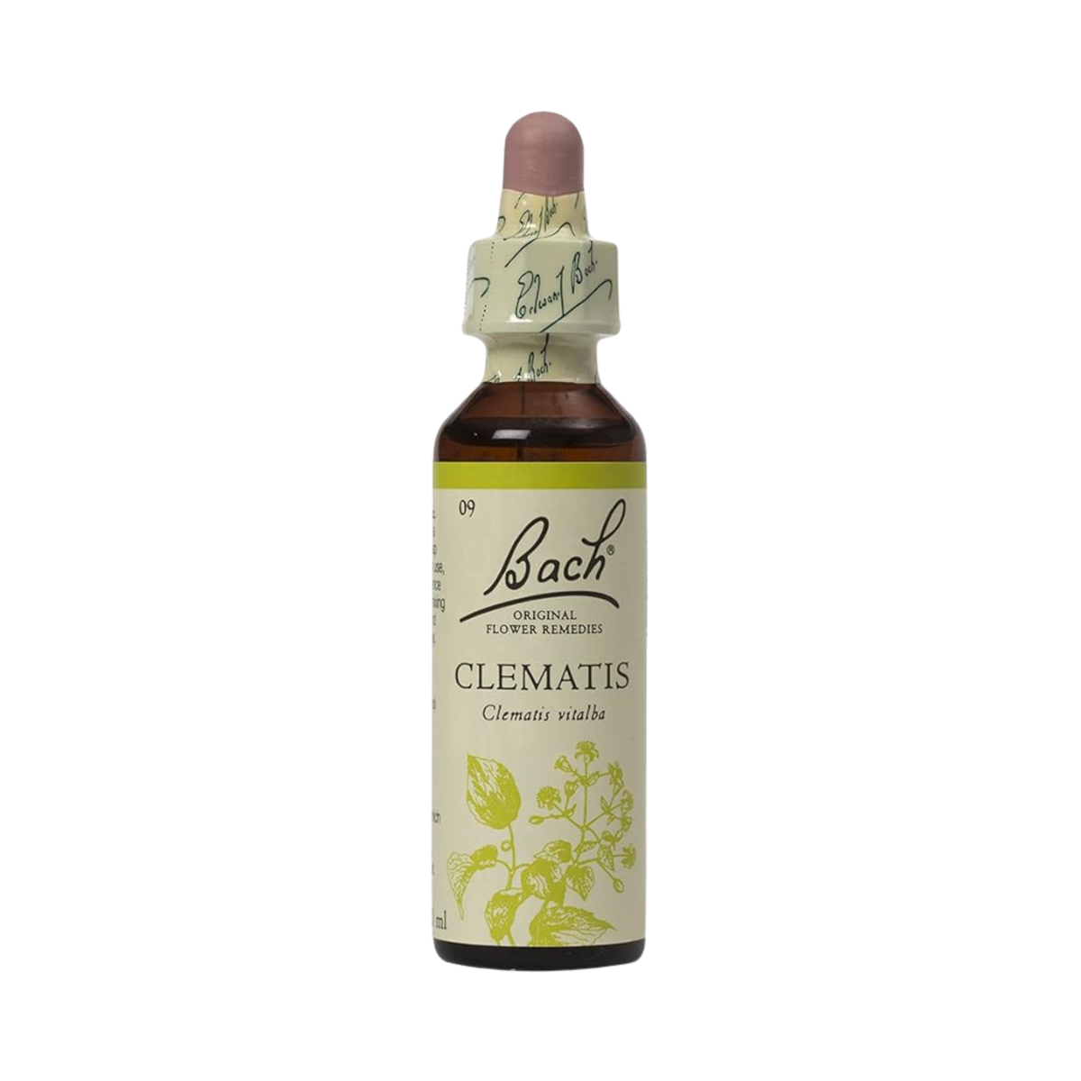 Bach, Original Flower Remedies, Clematis, 20 ml