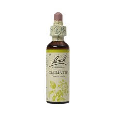 Bach, Original Flower Remedies, Clematis, 20 ml