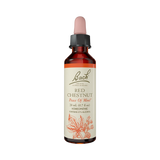 Bach, Original Flower Remedies, Red Chestnut, 20 Ml