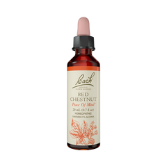 Bach, Original Flower Remedies, Red Chestnut, 20 ml