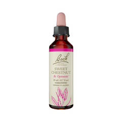 Bach, Original Flower Remedies, Sweet Chestnut, 20 ml