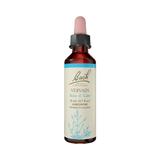 Bach, Original Flower Remedies, Vervain, 20 Ml