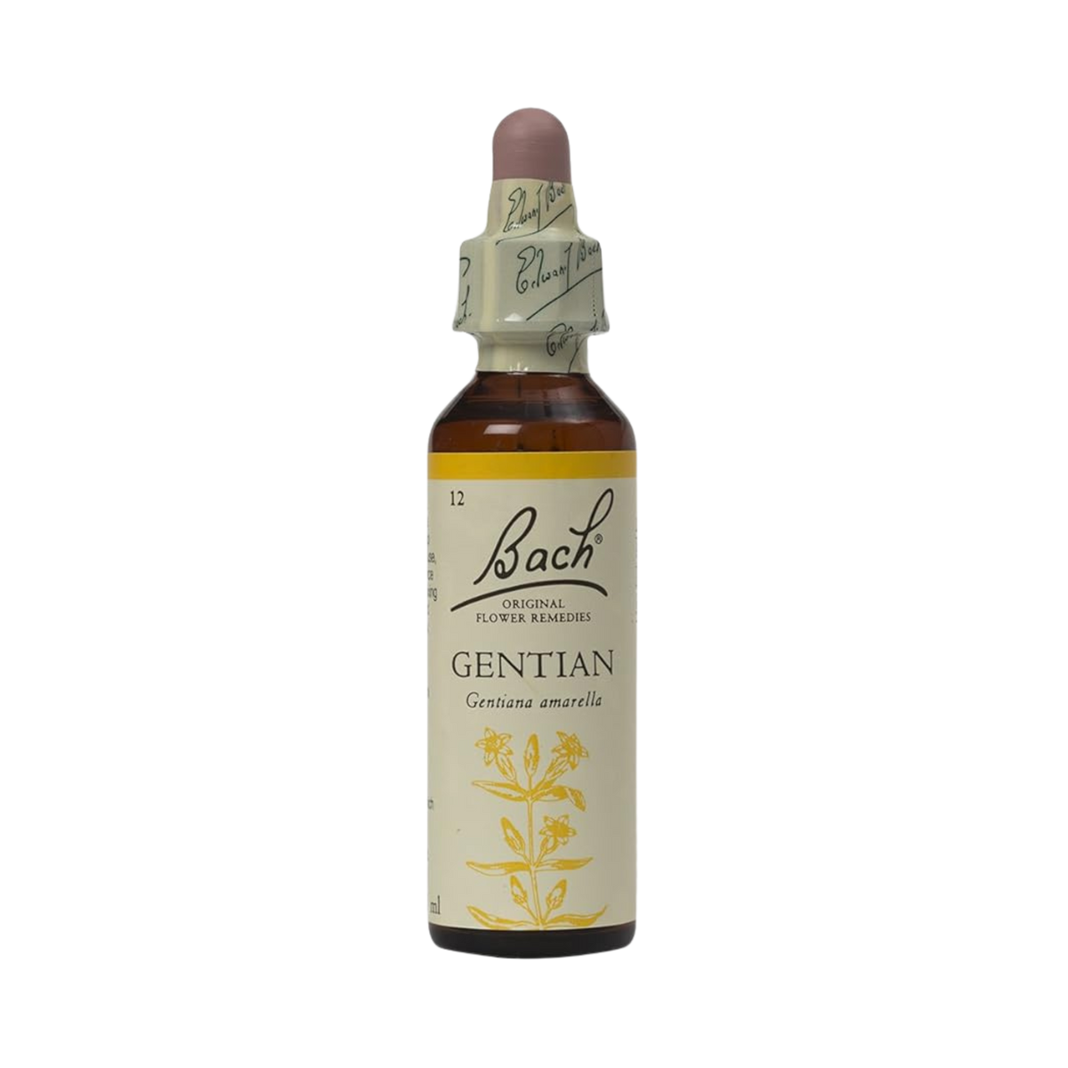 Bach, Original Flower Remedies, Gentian, 20 ml