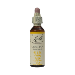 Bach, Original Flower Remedies, Gentian, 20 Ml