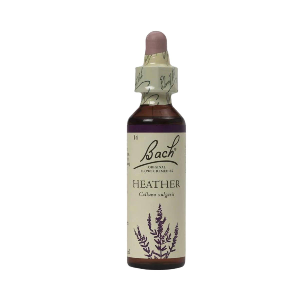 Bach, Original Flower Remedies, Heather, 20 ml