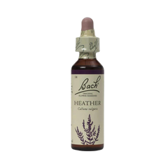 Bach, Original Flower Remedies, Heather, 20 ml