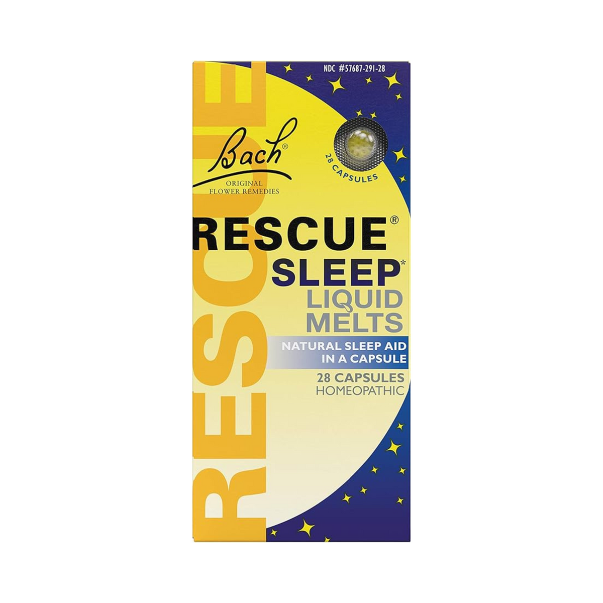 Bach, Original Flower Remedies, Rescue Sleep Liquis Melts