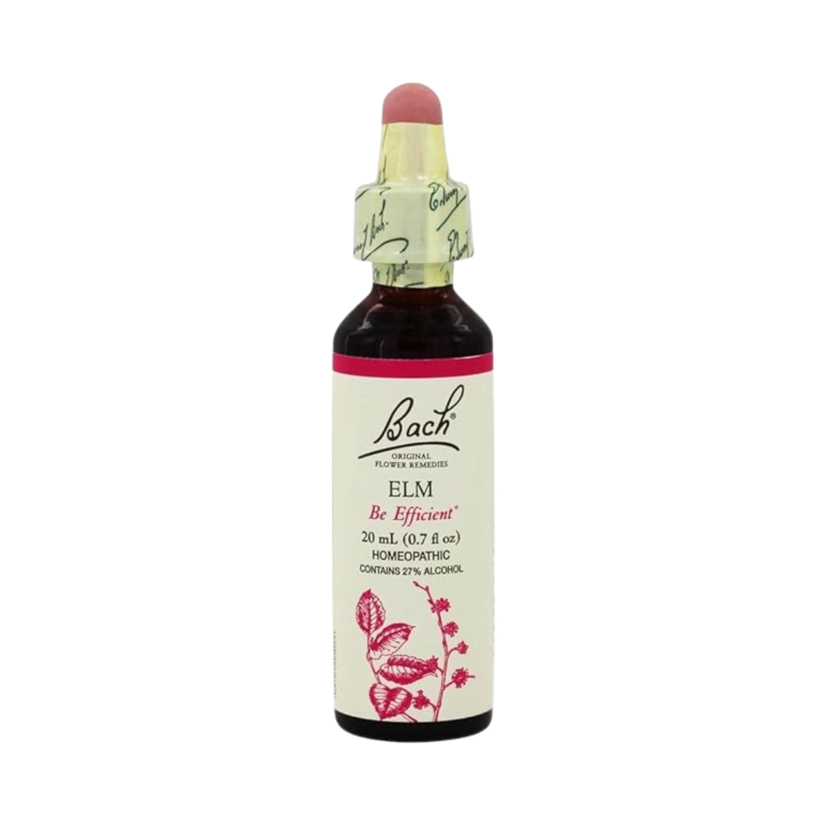 Bach, Original Flower Remedies, Elm, 20 ml