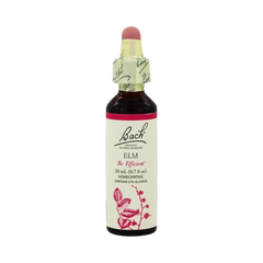 Bach, Original Flower Remedies, Elm, 20 ml