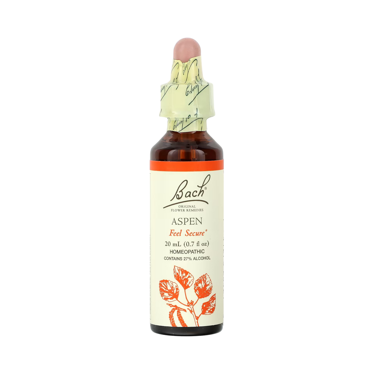 Bach, Original Flower Remedies, Aspen, 20 Ml