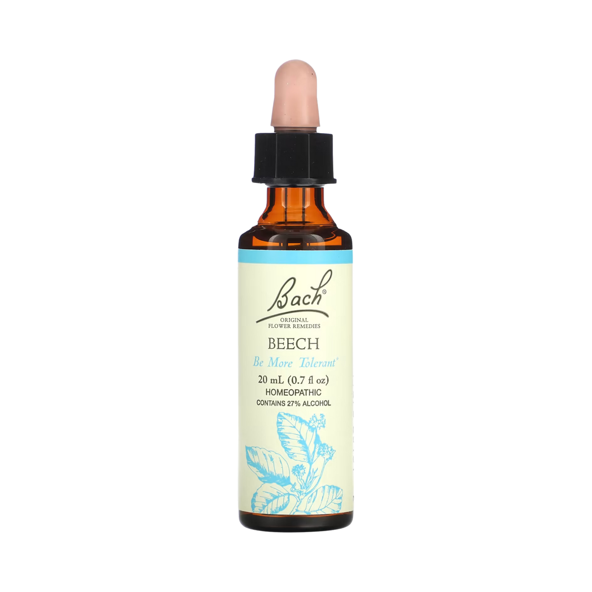 Bach, Original Flower Remedies, Beech, 20 ml