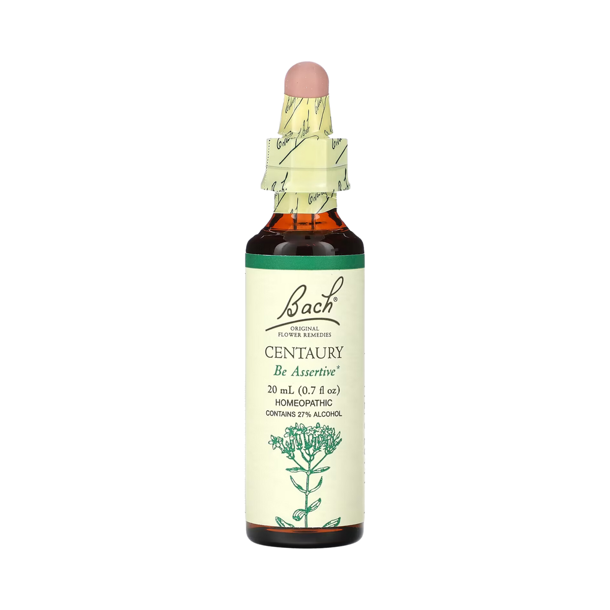 Bach, Original Flower Remedies, Centaury, 20 Ml