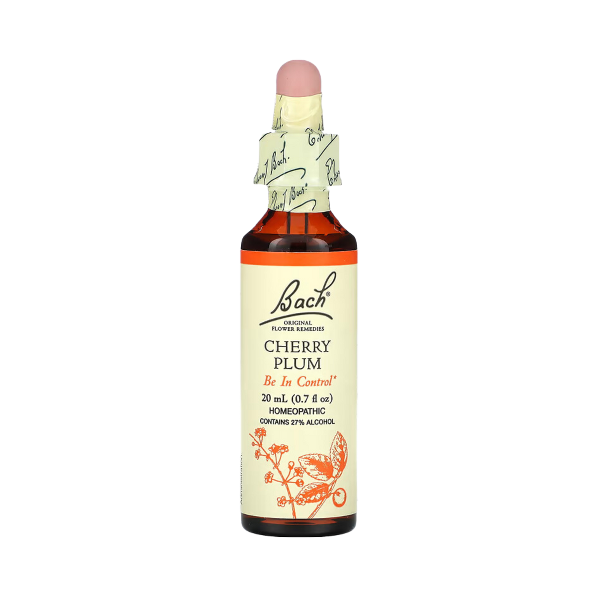 Bach, Original Flower Remedies, Cherry Plum, 20 Ml