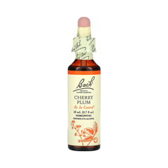 Bach, Original Flower Remedies, Cherry Plum, 20 Ml