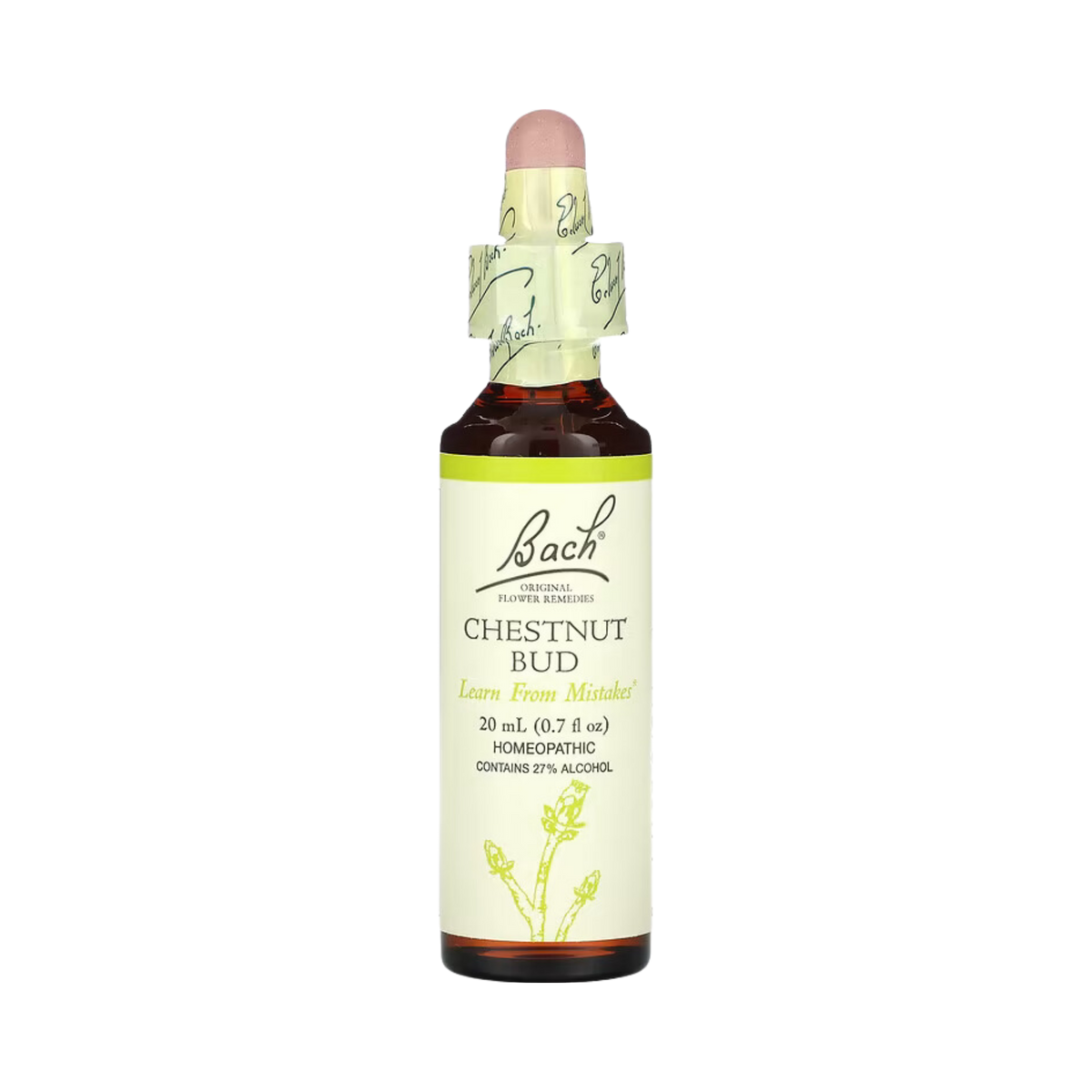 Bach, Original Flower Remedies, Chestnut Bud, 20 ml