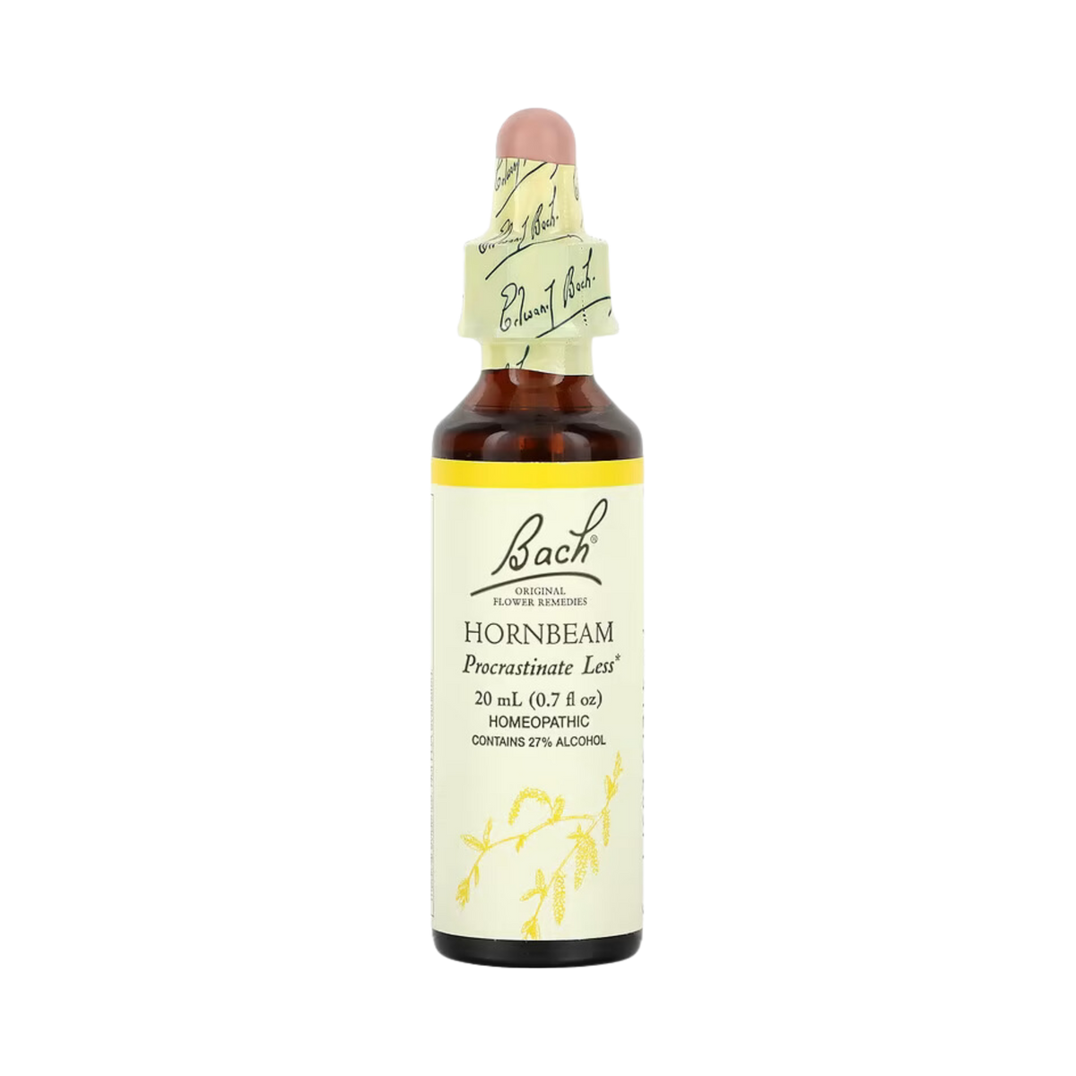 Bach, Original Flower Remedies, Hornbeam, 20 Ml