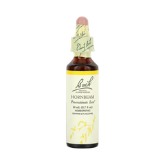 Bach, Original Flower Remedies, Hornbeam, 20 ml