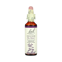 Bach, Original Flower Remedies, Impatiens, 20 Ml