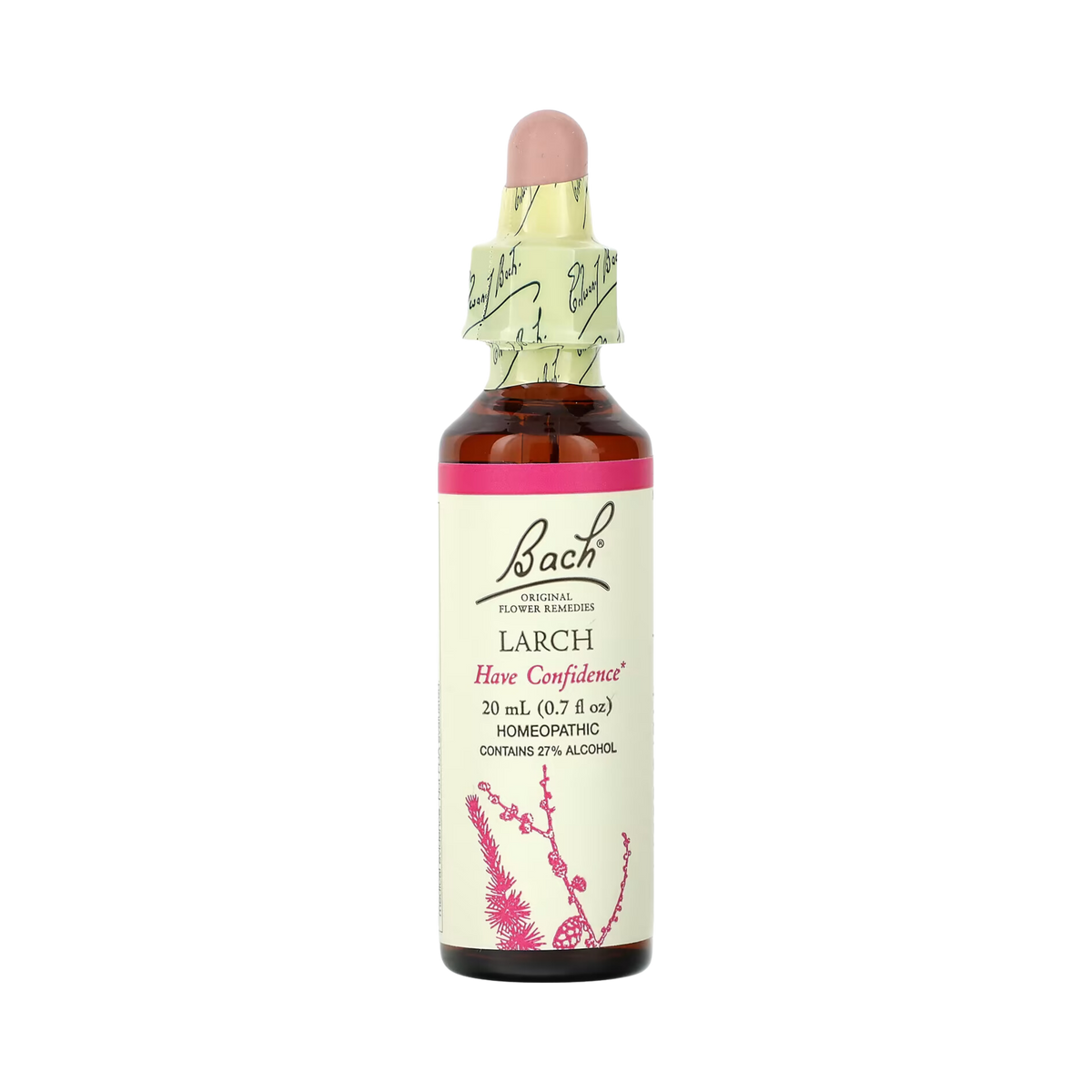 Bach, Original Flower Remedies, Larch, 20 ml