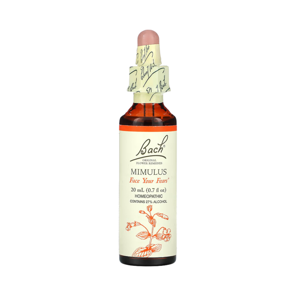 Bach, Original Flower Remedies, Mimulus, 20 ml