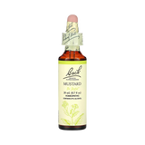 Bach, Original Flower Remedies, Mustard, 20 Ml