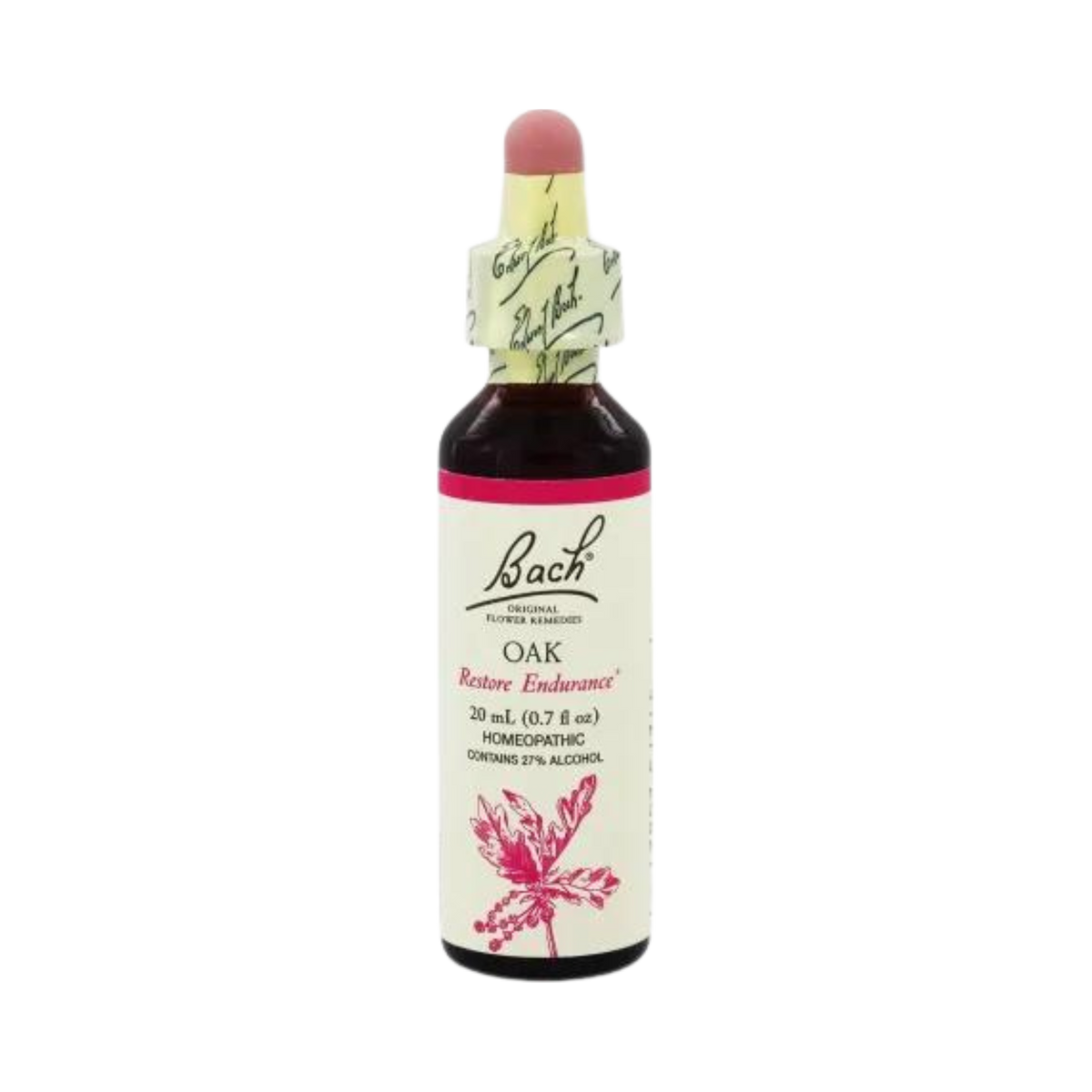 Bach, Original Flower Remedies, Oak, 20 Ml