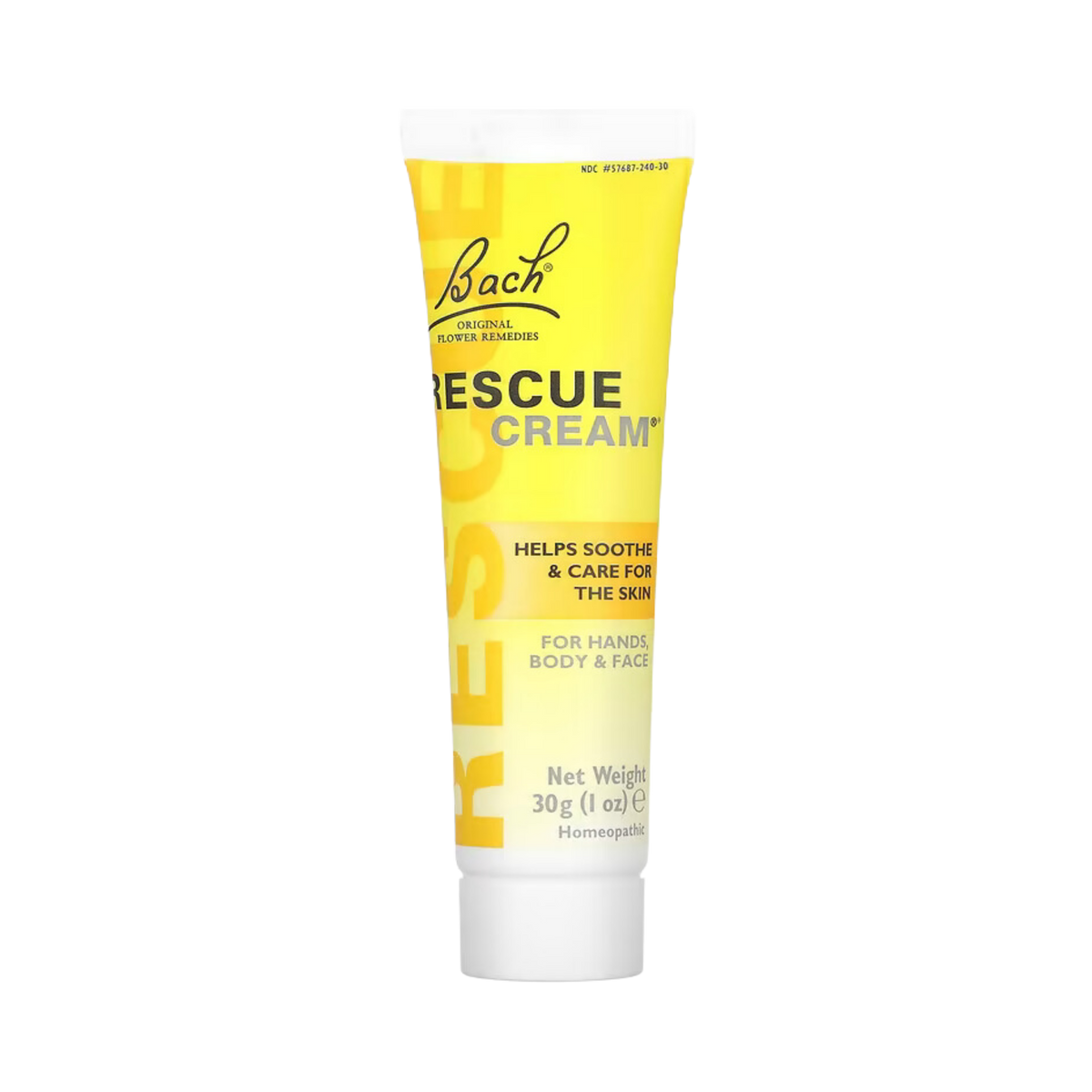 Bach, Original Flower Remedies, Rescue Cream, 30 g