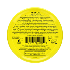 Bach, Original Flower Remedies, Rescue Pastilles, Cranberry, 12 pc