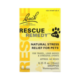 Bach, Original Flower Remedies, Rescue Remedy Pet, Natural Stress Relief, Dropper, 10 Ml