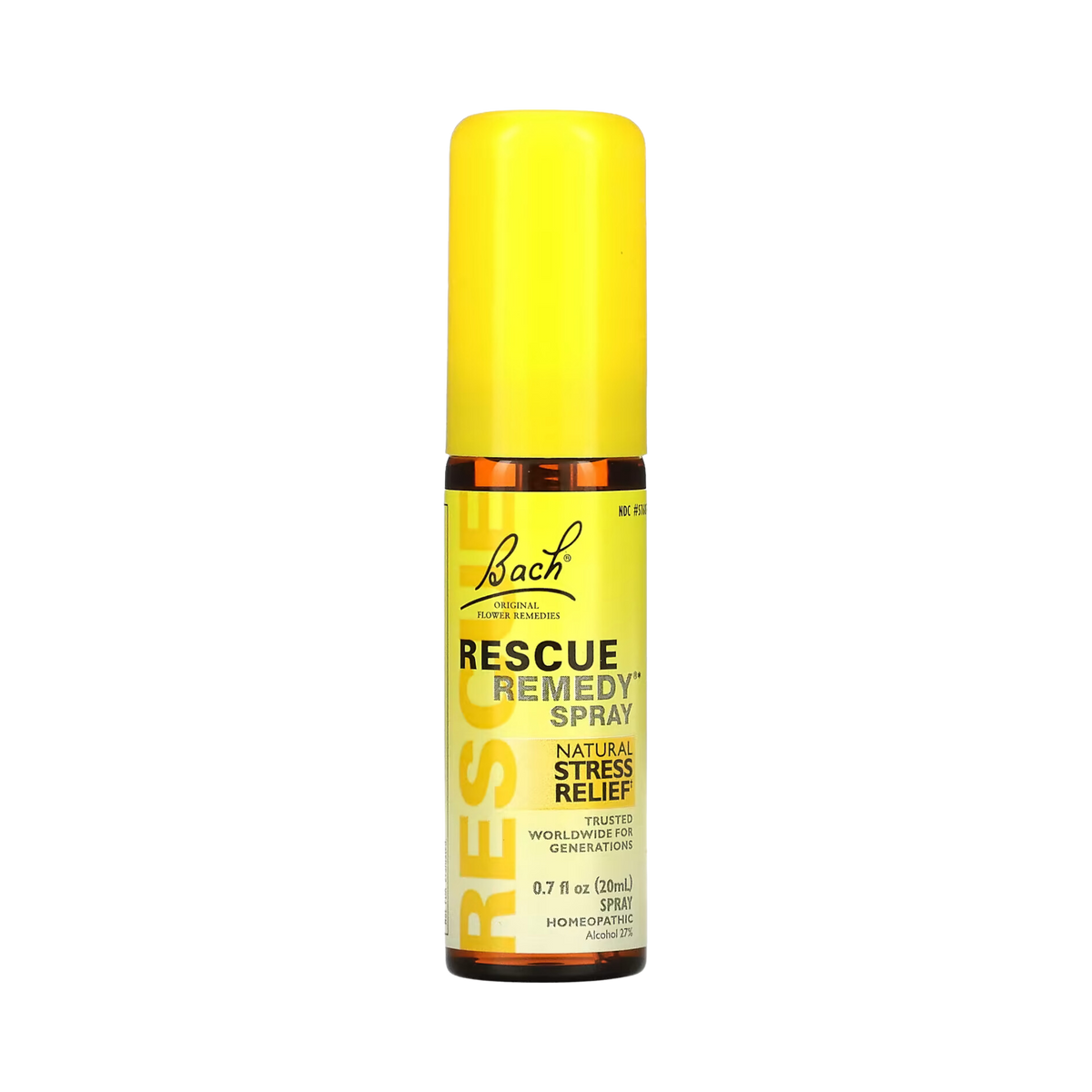 Bach, Original Flower Remedies, Rescue Remedy Spray, 20 ml