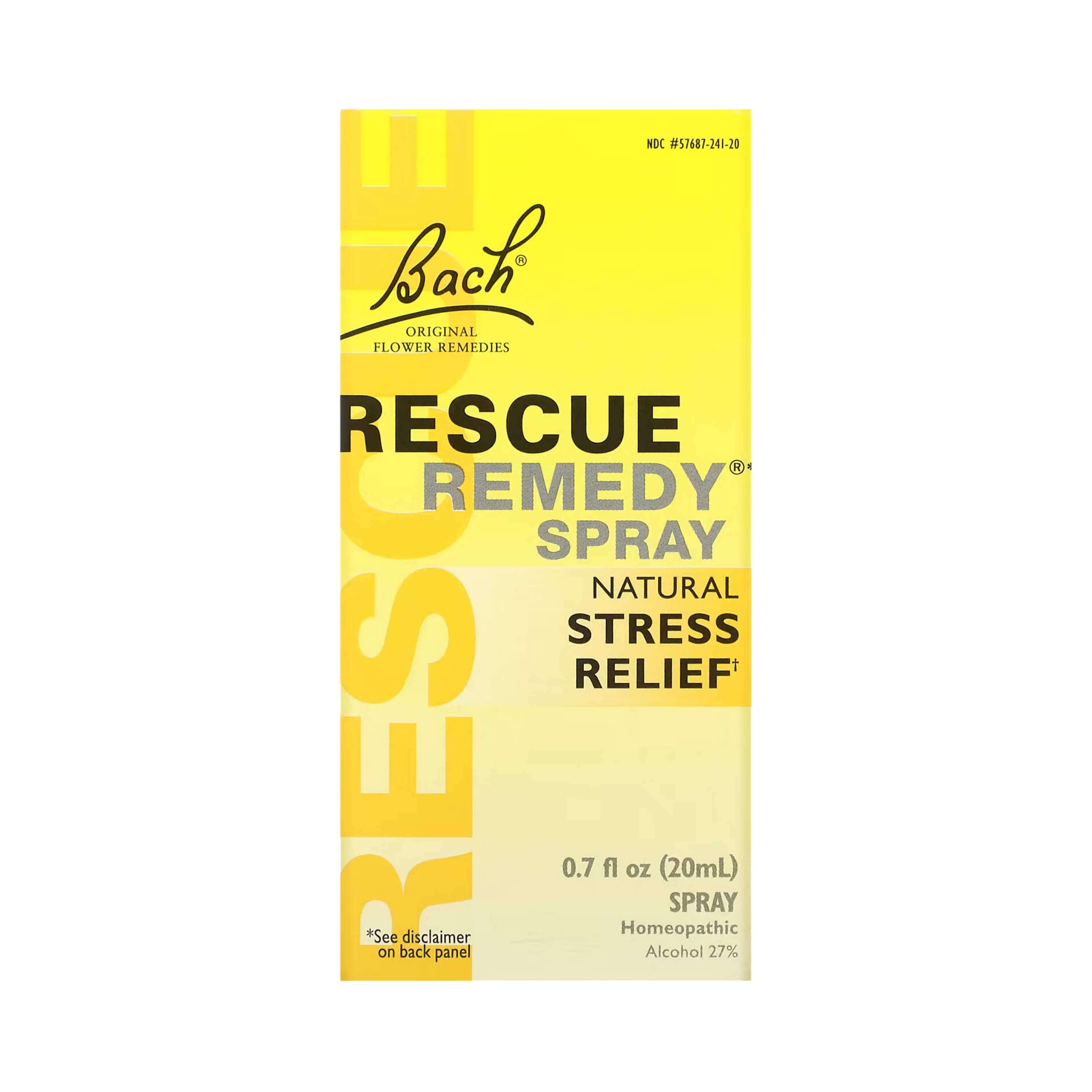 Bach, Original Flower Remedies, Rescue Remedy Spray, 20 ml