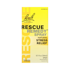 Bach, Original Flower Remedies, Rescue Remedy Spray, 20 ml