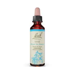 Bach, Original Flower Remedies, Vine, 20 ml