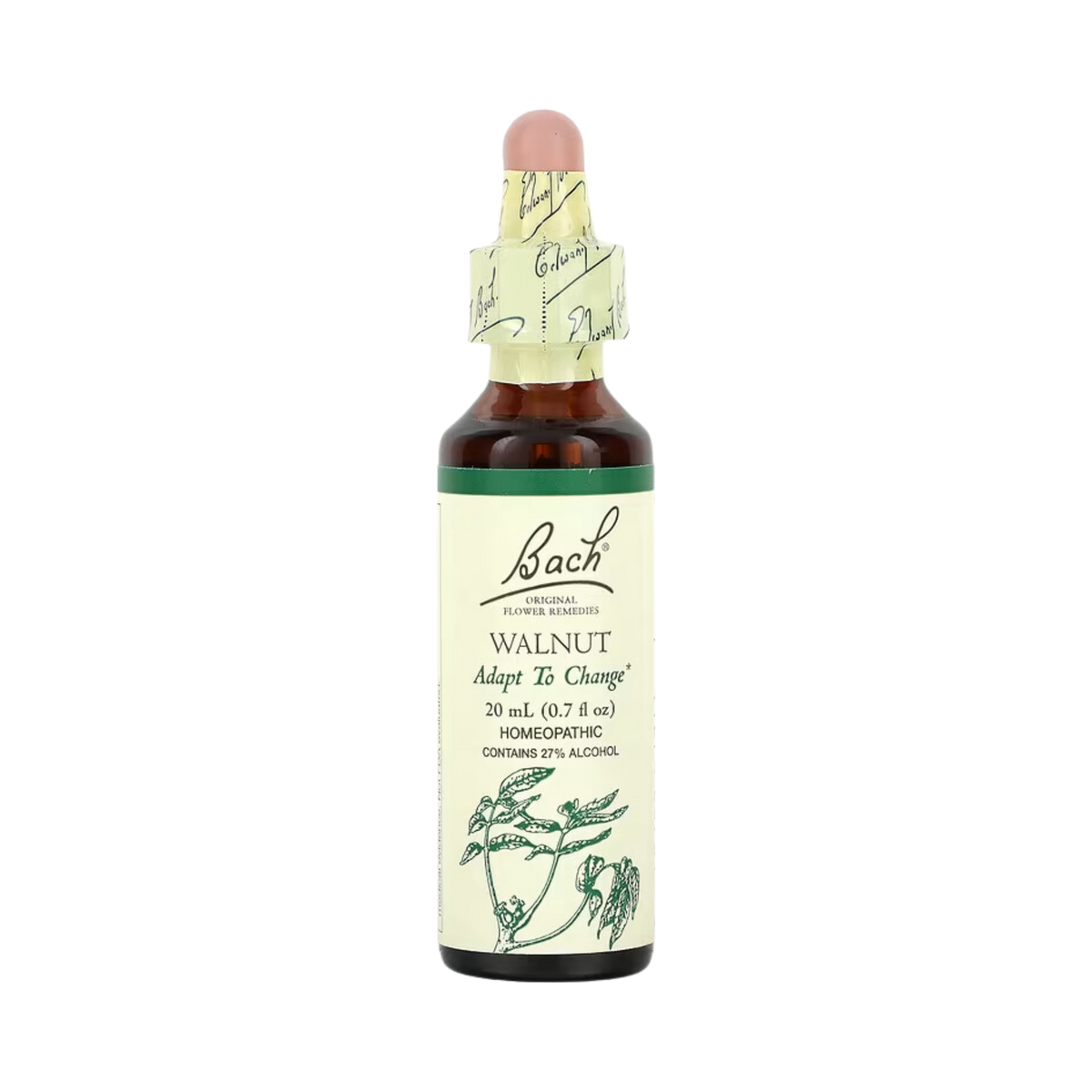 Bach, Original Flower Remedies, Walnut, 20 ml