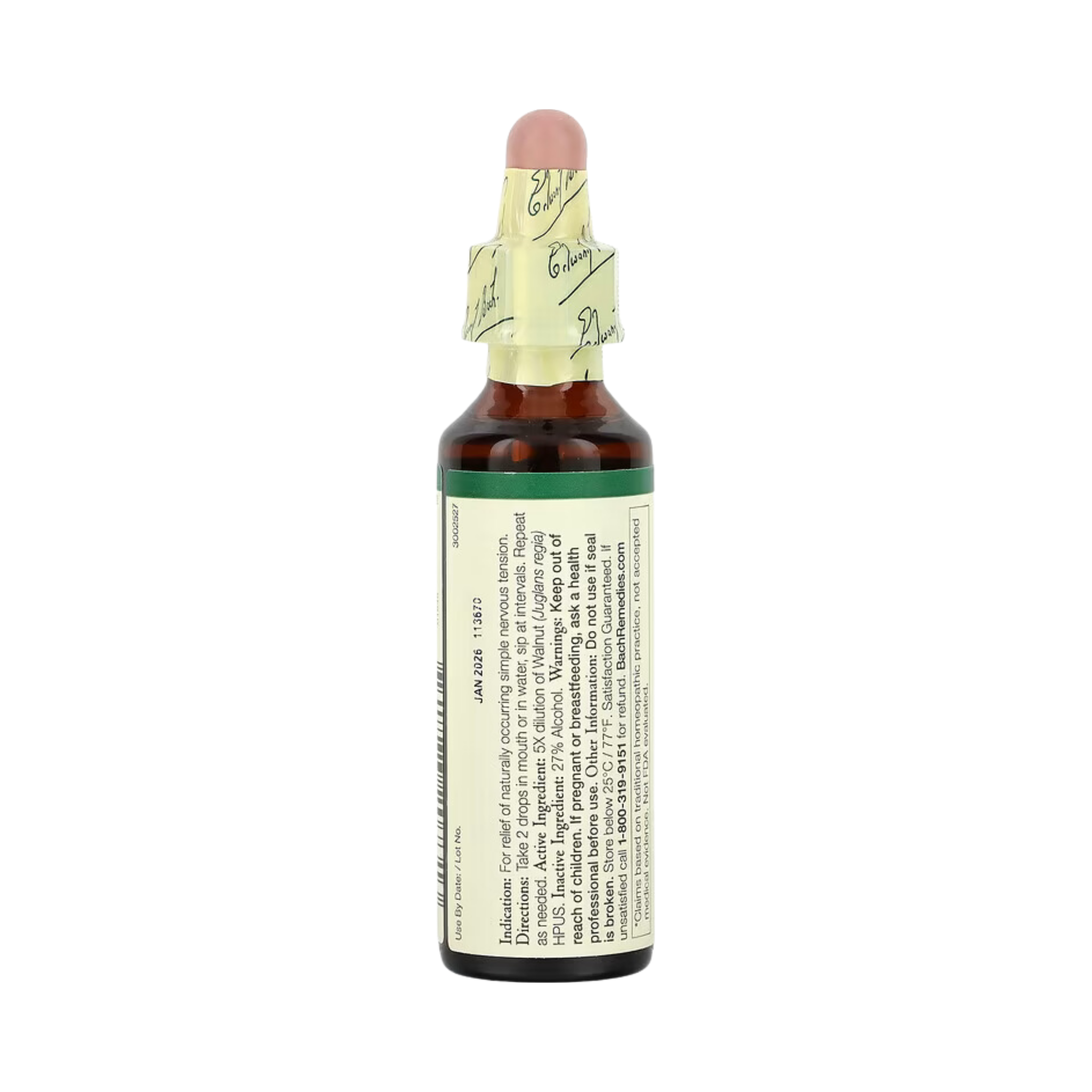 Bach, Original Flower Remedies, Walnut, 20 ml