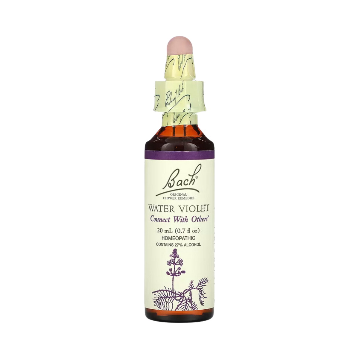 Bach, Original Flower Remedies, Water Violet, 20 ml