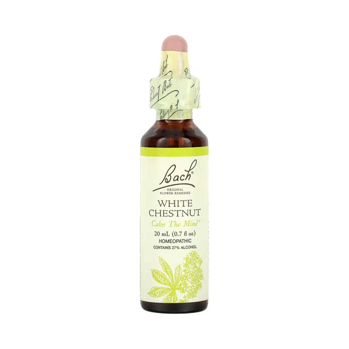 Bach, Original Flower Remedies, White Chestnut, 20 ml