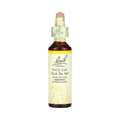 Bach, Original Flower Remedies, Wild Oat, 20 ml