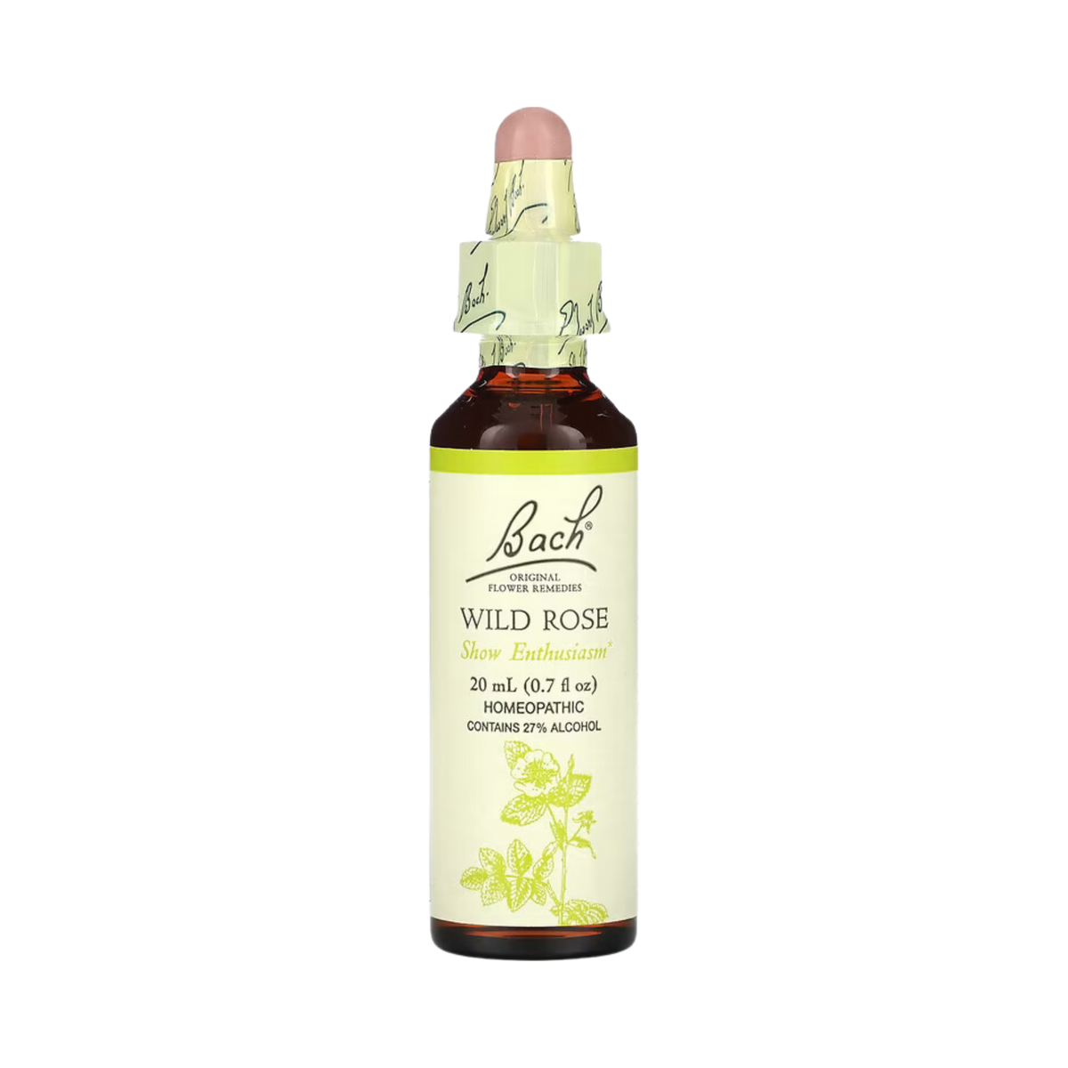 Bach, Original Flower Remedies, Wild Rose, 20 ml