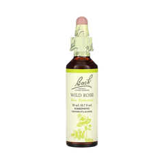 Bach, Original Flower Remedies, Wild Rose, 20 ml