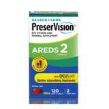 Bausch & Lomb, PreserVision, Eye Vitamin and Mineral Supplement, 120 Mini SoftGels