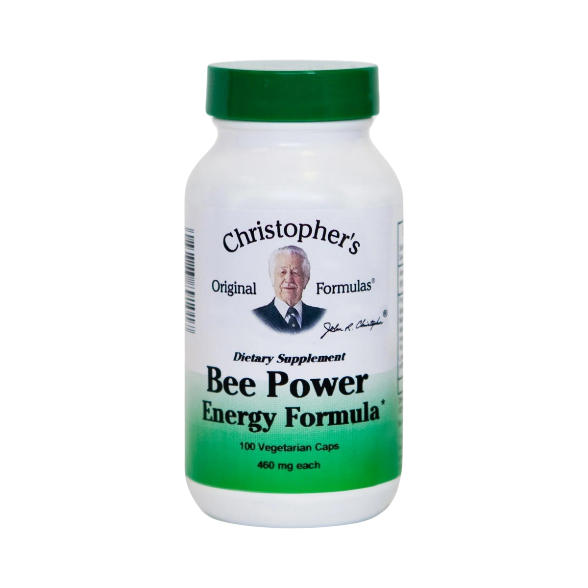 Christopher's Original Formulas, Bee Power Energy, 100 Capsules